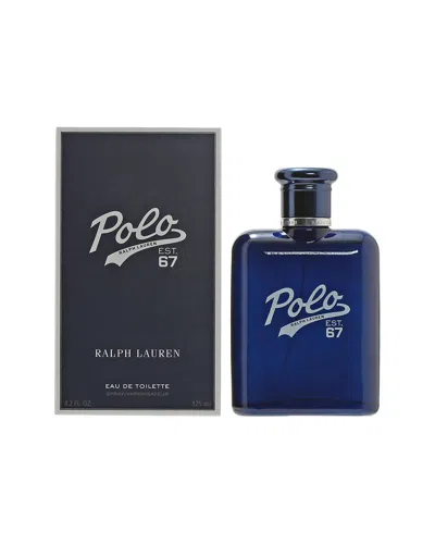 Ralph Lauren Men's 4.2oz Polo 67 Eau De Toilette In Transparent