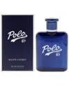 Ralph Lauren Men's 4.2oz Polo 67 Edt