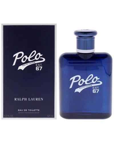 Ralph Lauren Men's 4.2oz Polo 67 Edt