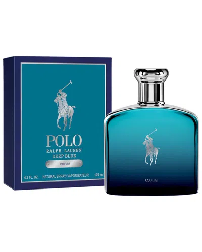 Polo Ralph Lauren Ralph Lauren Men's 4.2oz Polo Deep Blue Parfum Spray In Multi