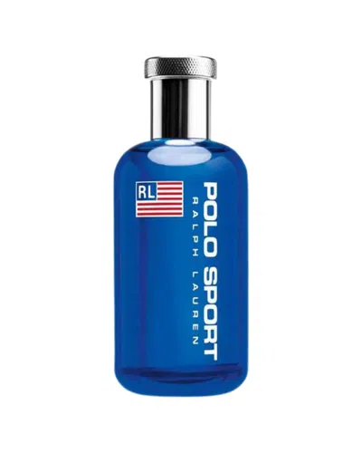 Ralph Lauren Men's 4.2oz Polo Sport Edt In Multi