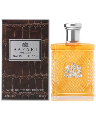 Ralph Lauren Men's 4.2oz Safari Eau De Toilette Spray In Transparent