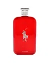Polo Ralph Lauren Ralph Lauren Men's 6.7oz Polo Red