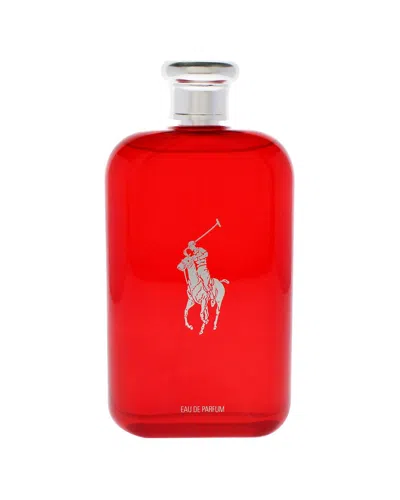 Polo Ralph Lauren Ralph Lauren Men's 6.7oz Polo Red In White