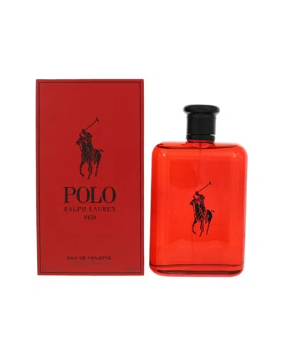 Ralph Lauren Men's 6.7oz Polo Red Edt