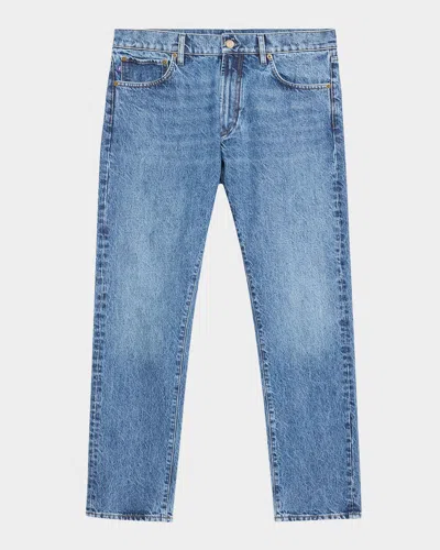 Ralph Lauren Men & Apos;s Italian Denim Slim Fit Jeans In Blue