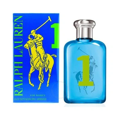 Ralph Lauren Men's Big Pony 1 Edt Spray 1.7 oz (tester) Fragrances 3605972170590 In N/a