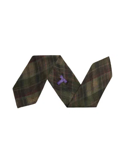 Ralph Lauren Men's Blanket Plaid Neckerchief