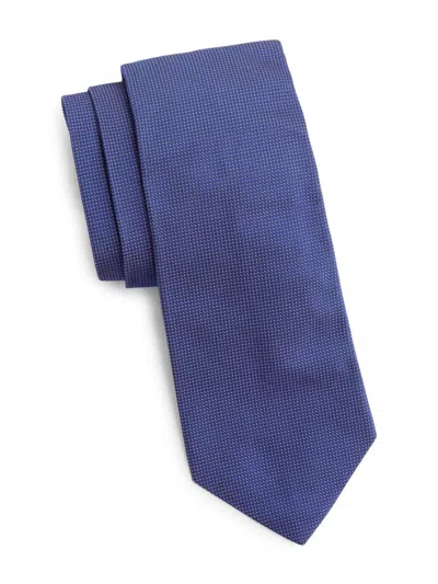 Ralph Lauren Men's Bond Silk Tie In Blue