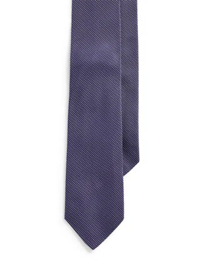 Ralph Lauren Men's Bond St Geometric Silk Tie