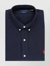 Ralph Lauren Pony Shirt In Blue