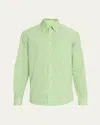 Ralph Lauren Gingham Shirt In Plmgrwht