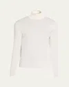 Ralph Lauren Cashmere Turtleneck Sweater In Neutral