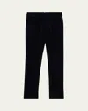 Ralph Lauren Men's Classic Cotton Velvet Trousers In Blue