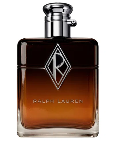 Ralph Lauren Men's Club New York Eau De Parfum Spray, 3.71 Oz. In Brown