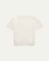 Ralph Lauren Men's Cotton Short-sleeve Crewneck Sweater In White