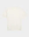 Ralph Lauren Men's Cotton Short-sleeve Crewneck Sweater In White