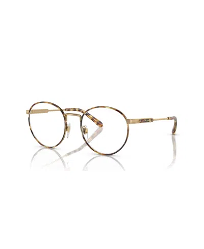 Polo Ralph Lauren Men's Eyeglasses, Rl5124j In Black