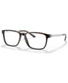Polo Ralph Lauren Men's Eyeglasses, Rl6208 In Shiny Dark Havana
