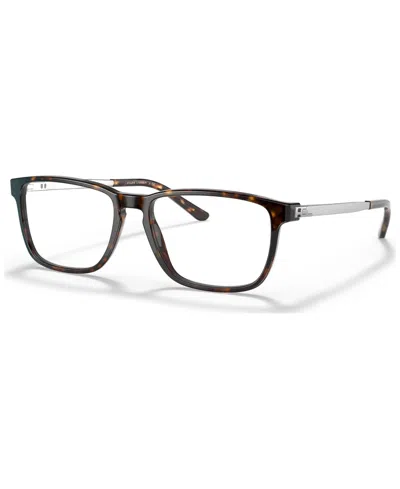 Polo Ralph Lauren Men's Eyeglasses, Rl6208 In Shiny Dark Havana
