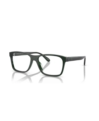 Ralph Lauren Men's Eyeglasses, Rl6240u In Black