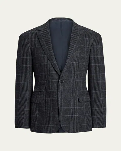 Ralph Lauren Men's Gregory Cashmere Check Sport Coat