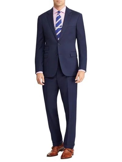 Ralph Lauren Men's Gregory Hand-tailored Wool Serge Suit In Blue