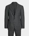 Ralph Lauren Men's Gregory Wool And Cashmere Birdseye Suit In Multi