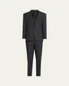 Ralph Lauren Men's Gregory Wool And Cashmere Birdseye Suit In Multi