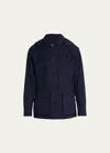 Ralph Lauren Men's Hartridge Hooded 4-pocket Jacket In Navy