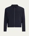 Ralph Lauren Jeffries Shirt Jacket In Navy