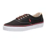 Ralph Lauren Men's Keaton With Contrast Pony Sneaker In Black Multi In Multi