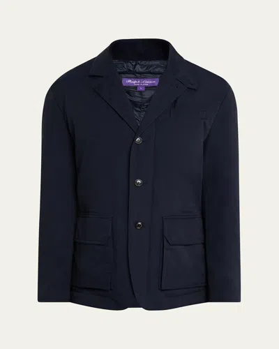 Ralph Lauren Men's Kensington Hybrid Sport Coat In Navy