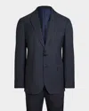 Ralph Lauren Wool Suit In Multi