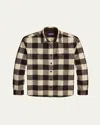 Ralph Lauren Check-pattern Wool Shirt In Multi