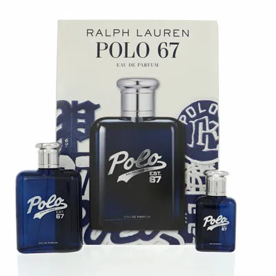 Ralph Lauren Men's Polo 67 Edp 2 oz Fragrances 3605973004443 In Transparent