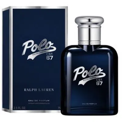 Ralph Lauren Men's Polo 67 Edp Spray 2.5 oz Fragrances 3605972975874 In Blue