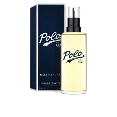 Ralph Lauren Men's Polo 67 Edt 5.0 oz Fragrances 3605972910226 In Transparent