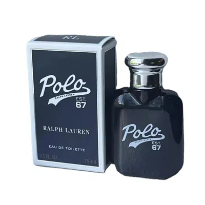 Ralph Lauren Men's Polo 67 Edt Splash 0.5 oz Fragrances 3605972921666 In Transparent
