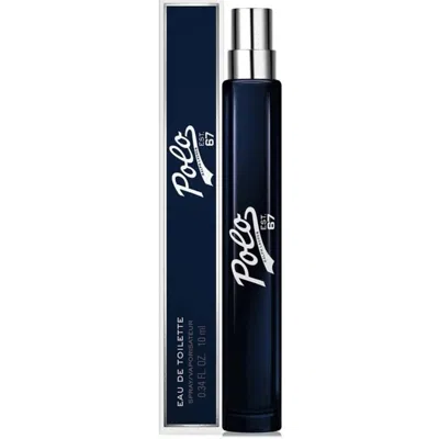 Ralph Lauren Men's Polo 67 Edt Spray 0.33 oz Fragrances 3605972910301 In Transparent