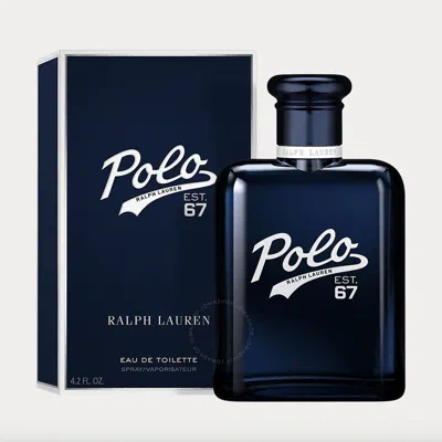 Polo Ralph Lauren Ralph Lauren Men's Polo 67 Edt Spray 4.2 oz Fragrances 3605972910240 In White