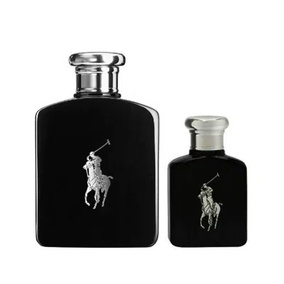 Ralph Lauren Men's Polo Black Gift Set Fragrances 3660732548811