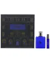 Ralph Lauren Men's Polo Blue 2pc Set
