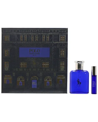 Ralph Lauren Men's Polo Blue 2pc Set