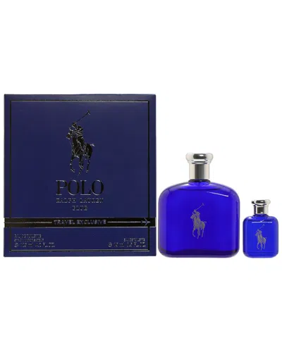 Ralph Lauren Men's Polo Blue 2pc Set In Multi