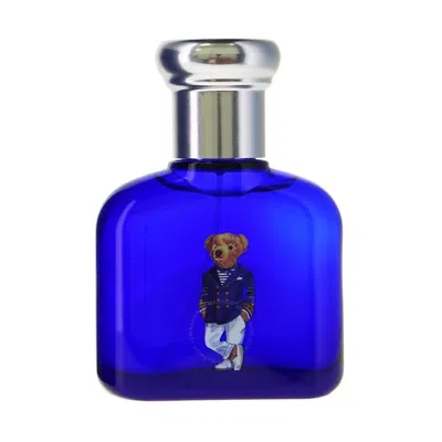 Polo Ralph Lauren Ralph Lauren Men's Polo Blue (bear Edition) Edt Spray 1.36 oz Fragrances 3605972440211