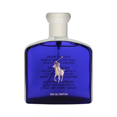 Ralph Lauren Men's Polo Blue Edp Spray 4.2 oz (tester) Fragrances 3605971100697