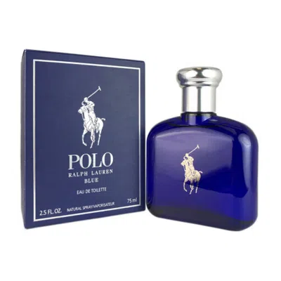 Ralph Lauren Men's Polo Blue Edt Spray 2.5 oz Fragrances 3605975036268 In Multi