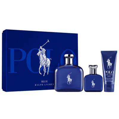 Ralph Lauren Men's Polo Blue Gift Set Fragrances 3605972715760