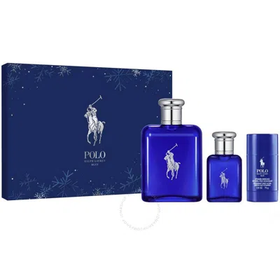 Polo Ralph Lauren Ralph Lauren Men's Polo Blue Gift Set Fragrances 3605972783073 In White
